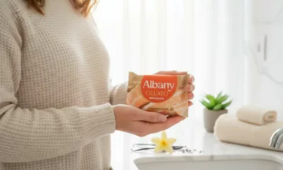 albany gelato - Albany Gelato transforma o banho em experiência sensorial com fragrâncias inspiradas em sobremesas