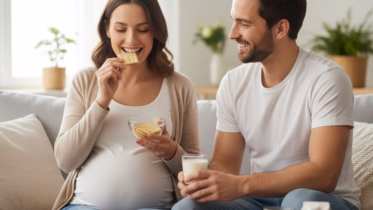 alimentos gestante - Alimentos Simples que Realmente Acabam com o Enjoo e a Azia na Gravidez