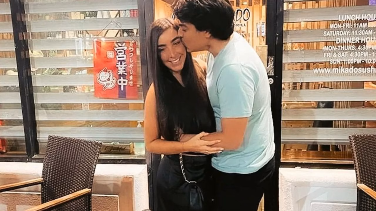 amabylle e igor camargo - Filho de Zezé Di Camargo, Igor anuncia chegada da primeira filha