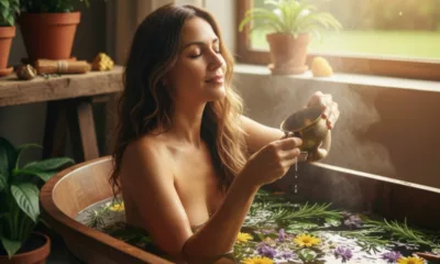 banho energetico - Quer Atrair Dinheiro em 2026? Este Banho Energético com Ervas Poderosas Muda Tudo