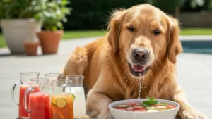 Calor Intenso? Essas 5 Bebidas Caseiras Vão Salvar a Hidratação do Seu Pet Sem Riscos