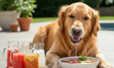 bebidas pets - Calor Intenso? Essas 5 Bebidas Caseiras Vão Salvar a Hidratação do Seu Pet Sem Riscos