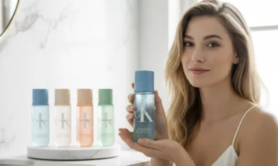 body calvin - Calvin Klein aposta em Body Splashes no Brasil e cria uma nova maneira de perfumar pele e cabelo
