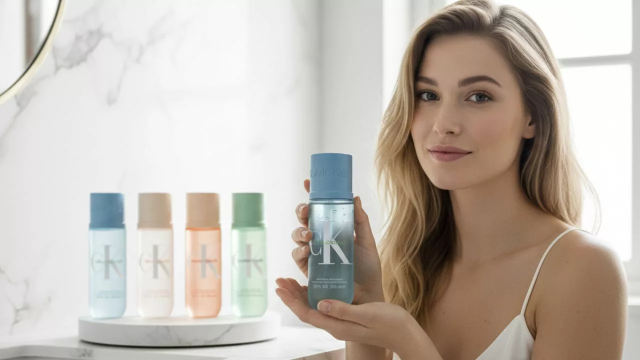 body calvin - Calvin Klein aposta em Body Splashes no Brasil e cria uma nova maneira de perfumar pele e cabelo