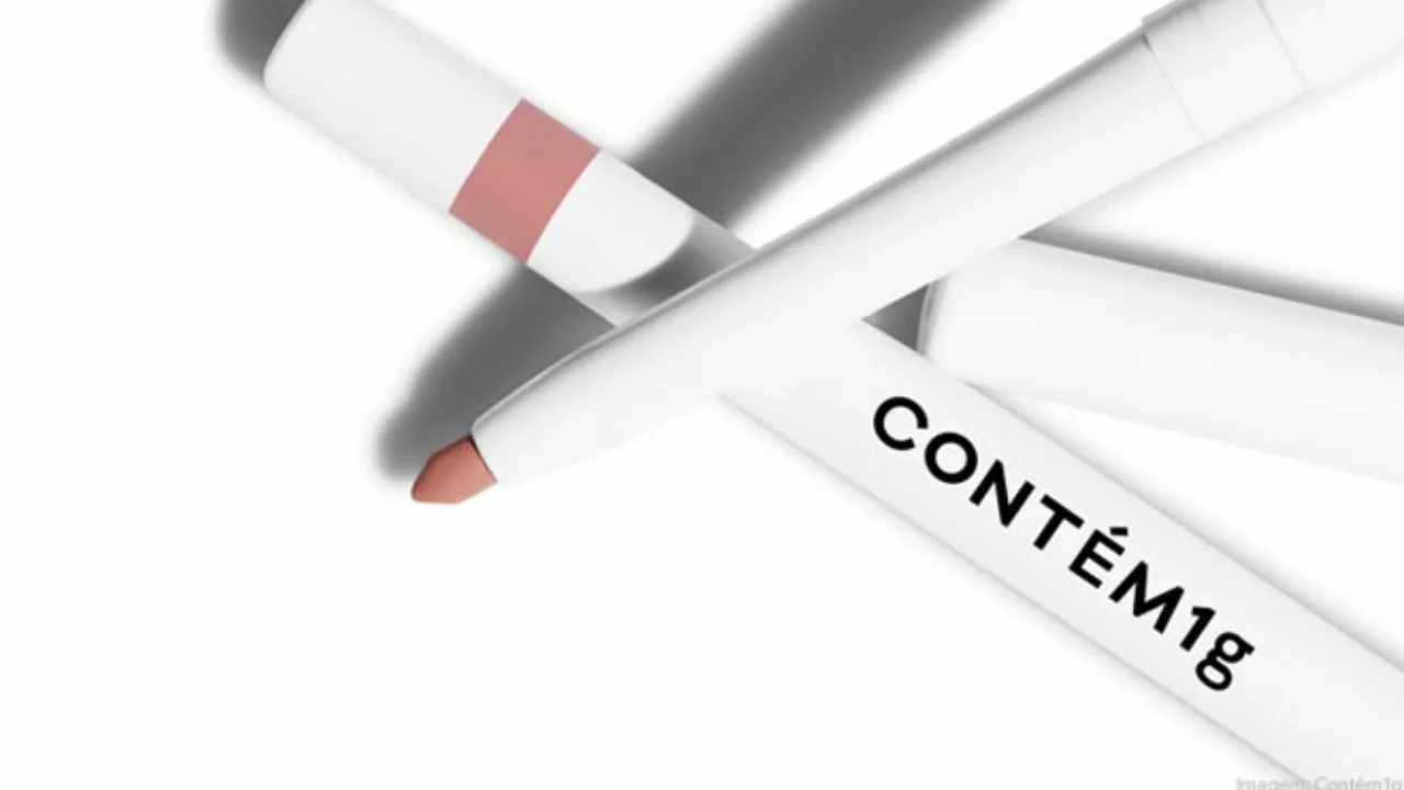 contem1g - Contém1g aposta no efeito Honey e lança lapiseira labial que promete virar novo desejo de beleza