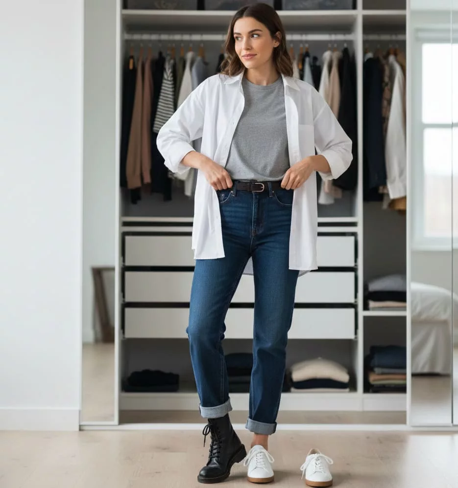 dicas moda 2 - Nada no armário anima? Estes truques simples mudam seu look em minutos