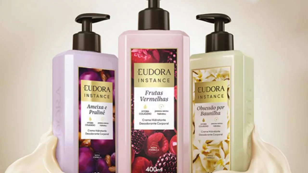 eudora - Instance está de volta: Eudora aposta em Hydra Colágeno para transformar a hidratação corporal