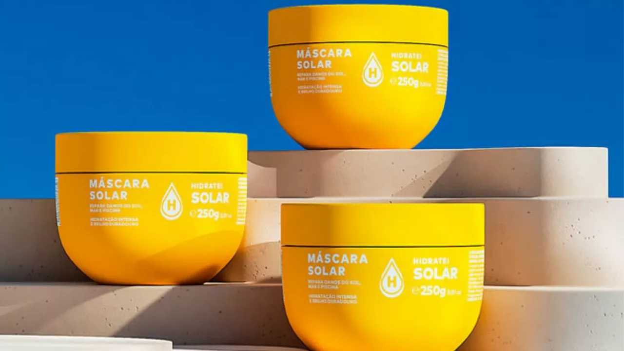 hidratei - Hidratei lança Máscara Solar e propõe um novo jeito de cuidar dos cabelos no verão