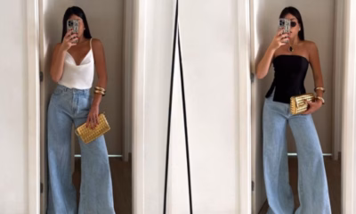 jeans desbotado 1 - Calça jeans desbotada volta com tudo em 2026 — e o motivo vai além da nostalgia Y2K