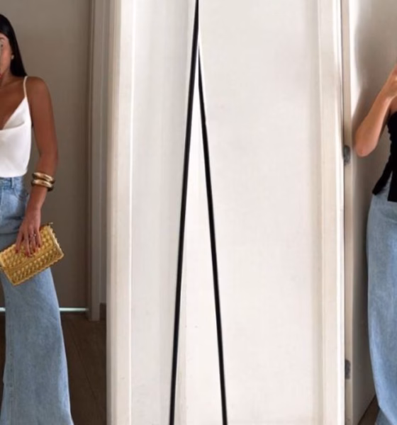 jeans desbotado 1 - Calça jeans desbotada volta com tudo em 2026 — e o motivo vai além da nostalgia Y2K