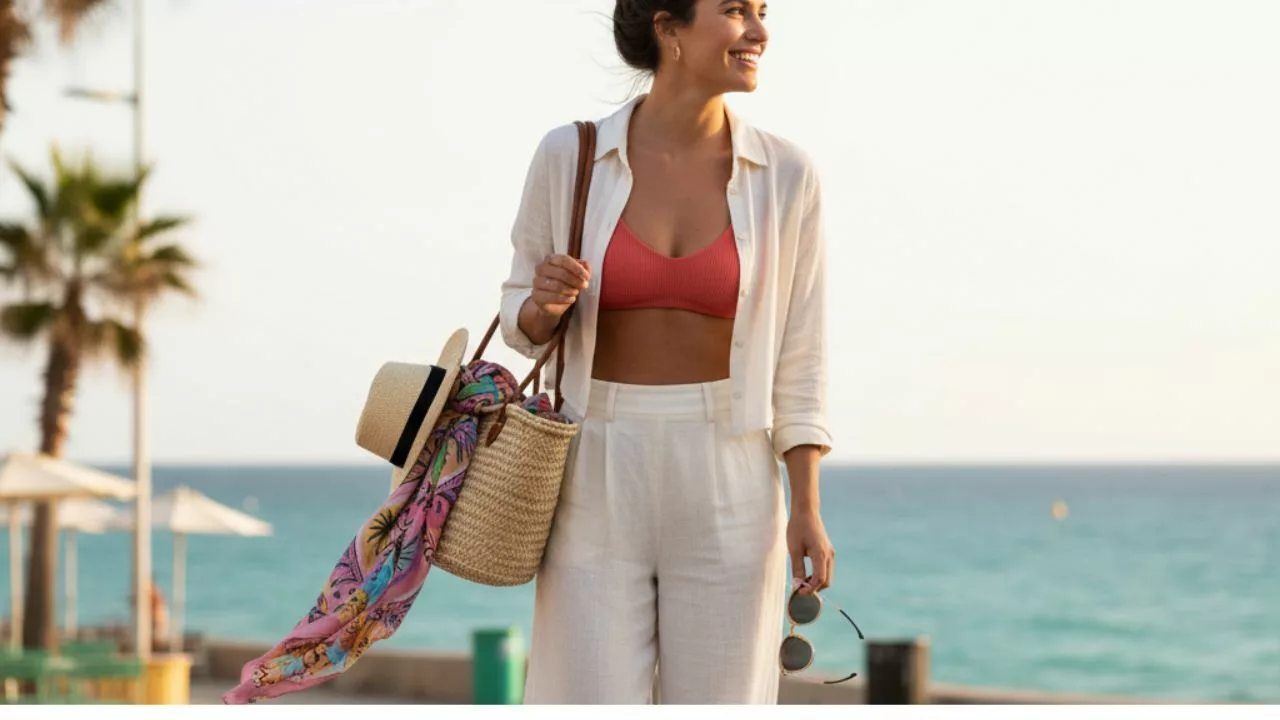 mala viagem - 7 peças essenciais para a sua mala de verão que toda fashionista está levando para a praia