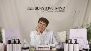 Márcia Sensitiva aposta em cosméticos energéticos e estreia a marca Sensitive Mind