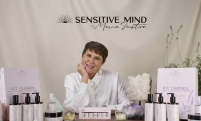 marcia - Márcia Sensitiva aposta em cosméticos energéticos e estreia a marca Sensitive Mind