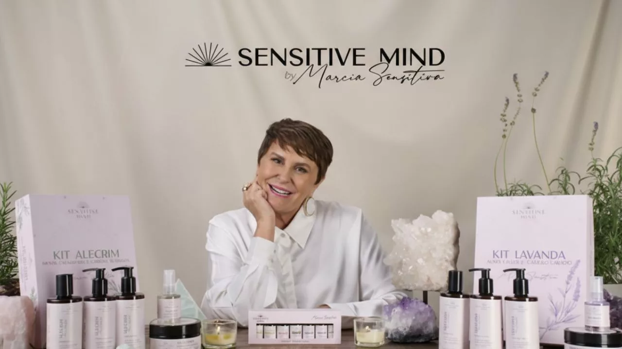 marcia - Márcia Sensitiva aposta em cosméticos energéticos e estreia a marca Sensitive Mind