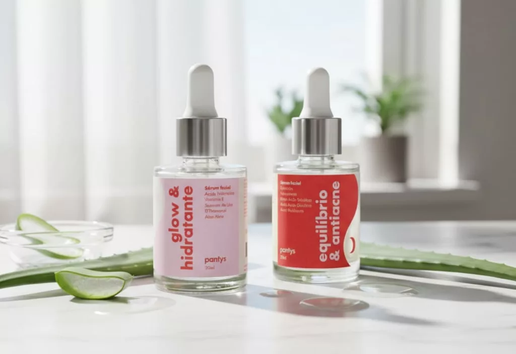 pantys 1 1 - Pantys amplia atuação e apresenta séruns faciais que mudam junto com sua pele