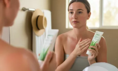 pele queimada sol - Pegou sol demais sem perceber? Saiba como recuperar a pele antes que piore