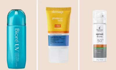 protetores - Os filtros solares que unem proteção alta, conforto e glamour neste verão