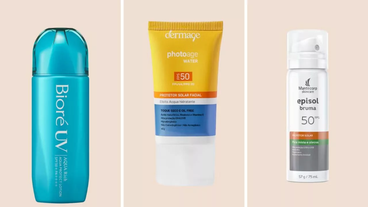 protetores - Os filtros solares que unem proteção alta, conforto e glamour neste verão
