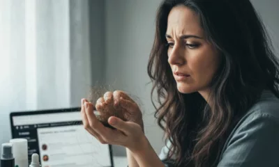 queda cabelo - Queda de cabelo: por que nem todo produto funciona — e o erro começa na escolha