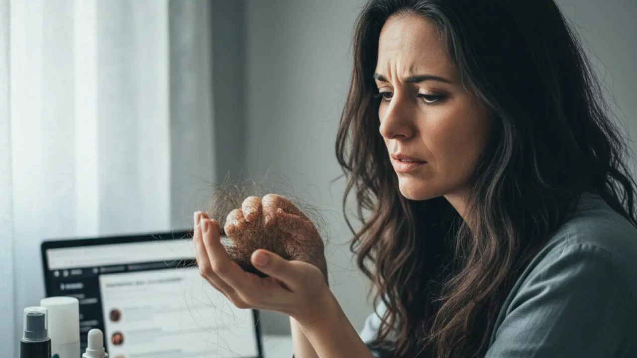 queda cabelo - Queda de cabelo: por que nem todo produto funciona — e o erro começa na escolha