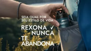 Rexona reage ao caso do Pico Paraná e ganha atenção nas redes sociais
