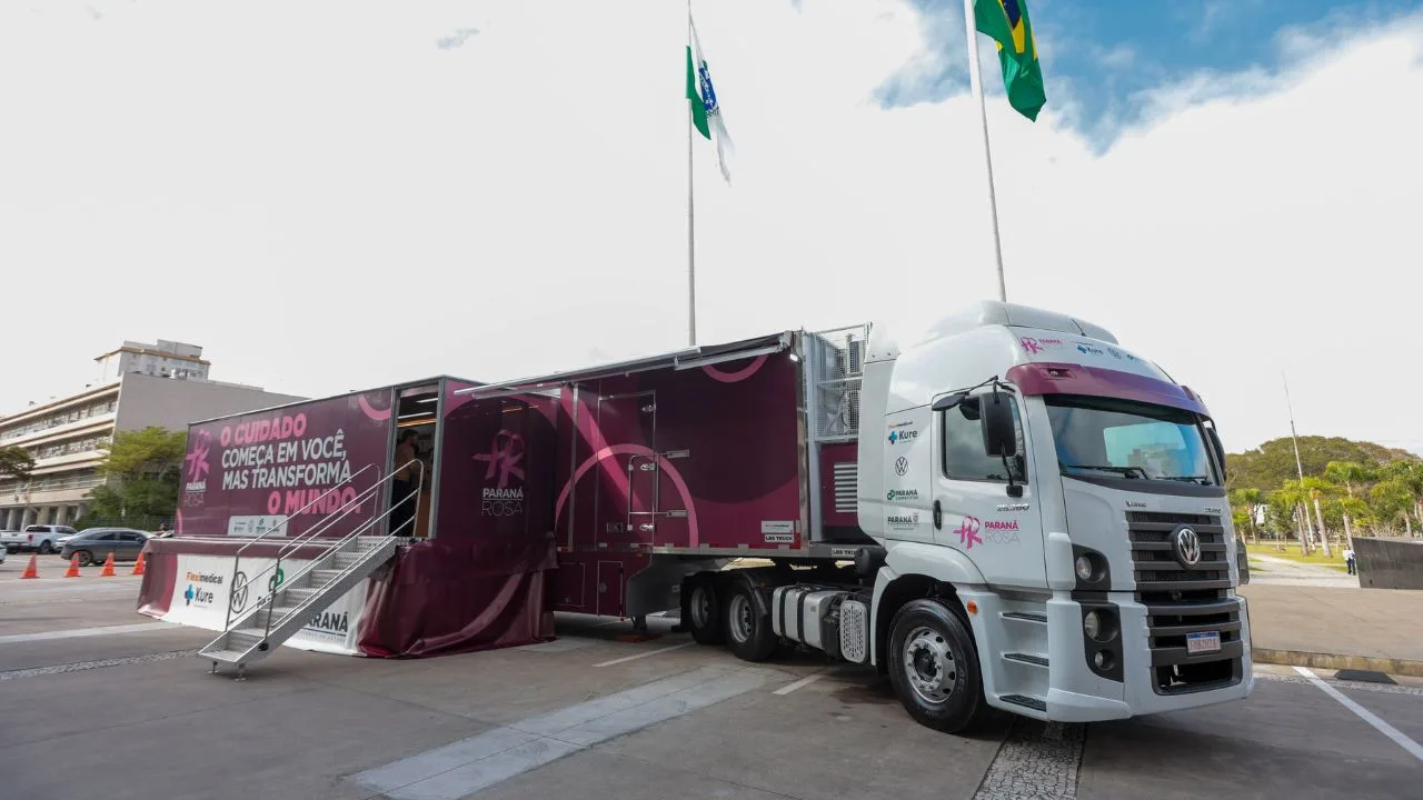 20250915 agb carreta 9 - Carreta da Mulher encontra alterações em 58 pacientes e vira projeto permanente no Paraná