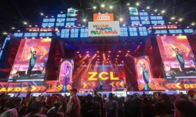 20260208 agb zeze di camargo e luciano verao maior 7 - Chuva? Que nada! Zezé Di Camargo & Luciano transformam Matinhos em coral gigante no Verão Maior