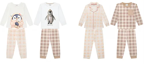 24023758 Pijamas Mi - Milon lança pijamas infantis que são tão fofos que você vai querer usar também