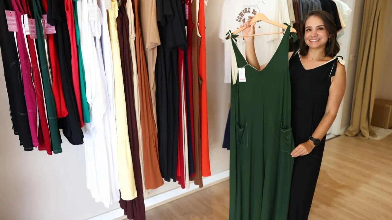 CIDADES LOJA FRANKLIN - Professora virou empreendedora de moda em Curitiba: a história por trás da Luadara Store que está dando o que falar