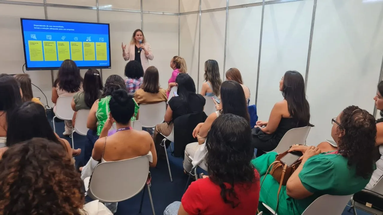 Palestras e oficinas compoem programacao do Delas Day 1 - Delas Day 2026: o evento gratuito que reuniu 10 mil mulheres em Campo Grande e você precisa conhecer