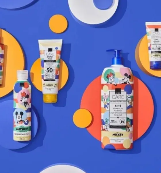 avon mickey 970x550 1 - Protetor solar roxo e colônias do Mickey: a nova coleção da Avon que está dando o que falar