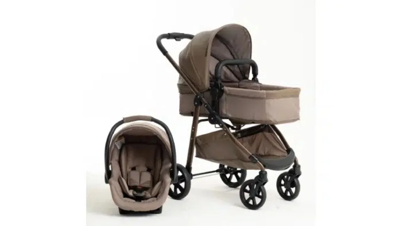 carrinho galze - Galzerano Extreme Must: o carrinho berço-passeio brasileiro que nasceu para facilitar sua vida de mãe