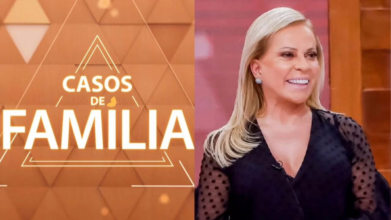 casos familia - Casos de Família agora será exibido aos sábados — decisão surpreende público e apresentadora