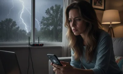 chuva wifi - Internet cai no meio da tempestade? Entenda o que está por trás e como se proteger