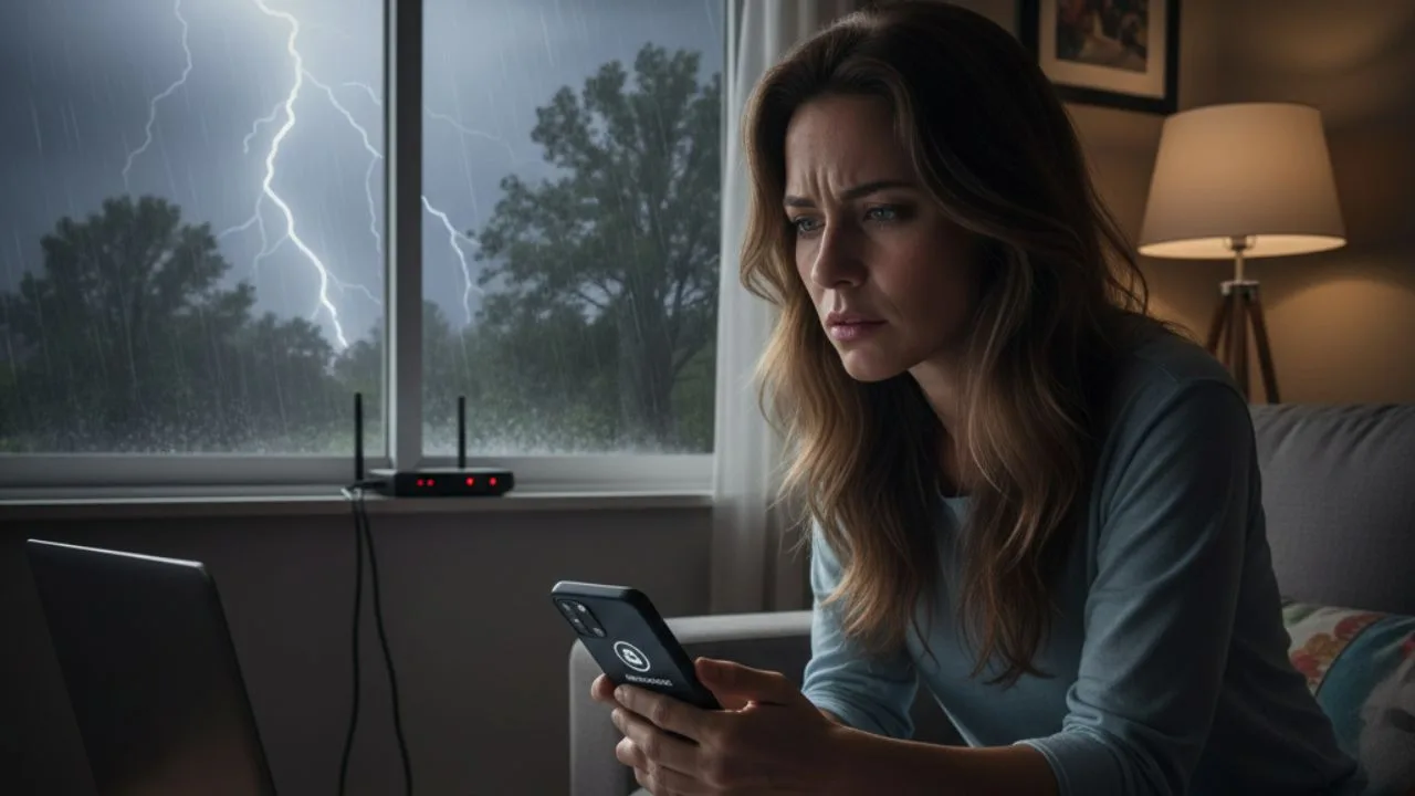 chuva wifi - Internet cai no meio da tempestade? Entenda o que está por trás e como se proteger