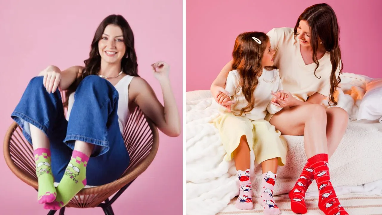 cia meia - Hello Kitty nos pés? Cia da Meia lança coleção com a Sanrio e ativa o modo nostalgia fashion