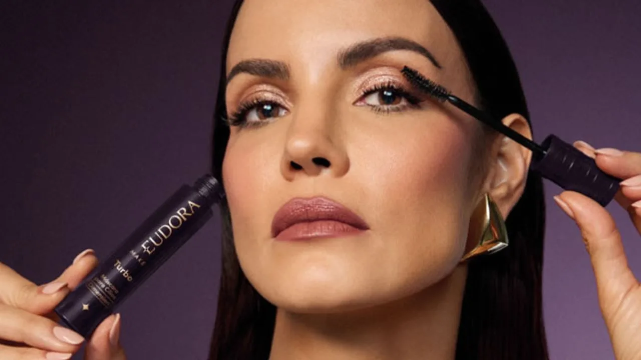 eudora mascara - Carnaval sem retoque? Eudora lança Turbo Dimension com 13x mais volume e alta durabilidade