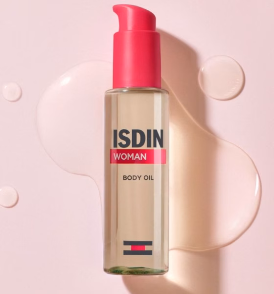 isdin oleo corporal 2048x1518 1 - ISDIN lança óleo corporal com 92% de ingredientes naturais e foco nas fases da vida feminina
