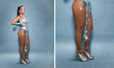 ivete sapato - Ivete Sangalo ganha sapatos exclusivos cravejados de Swarovski