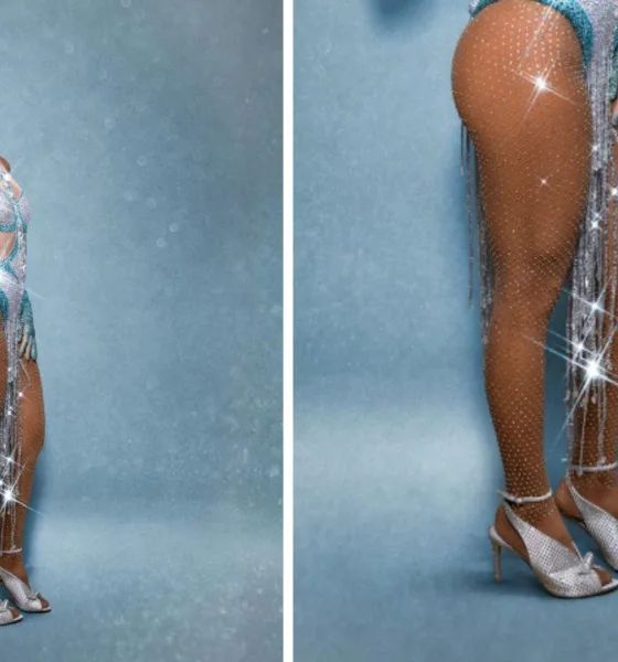 ivete sapato - Ivete Sangalo ganha sapatos exclusivos cravejados de Swarovski