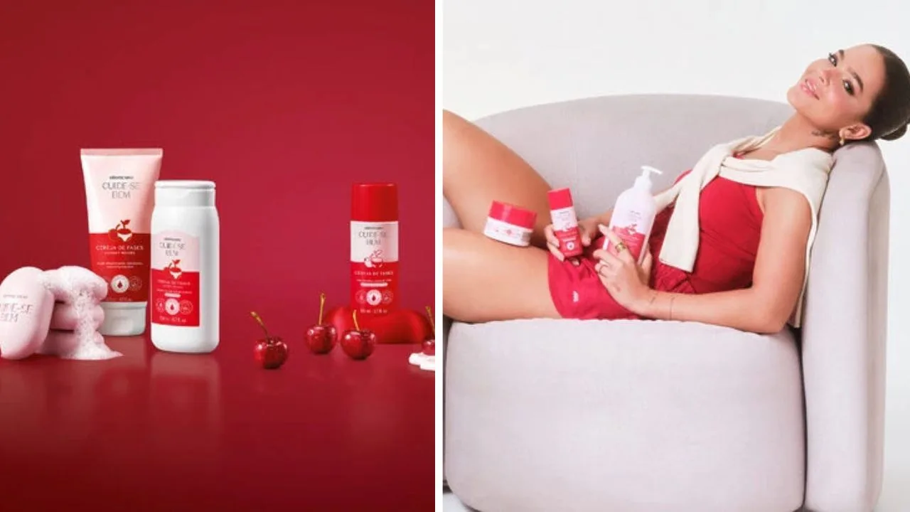 mel maria boti - TPM, ovulação, menopausa: O Boticário transforma o ciclo menstrual em trend de beleza