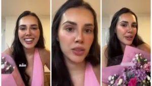 “Não aceitem menos”: ela saiu de um relacionamento abusivo, postou flores nas redes e a internet inteira se reconheceu