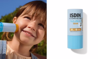 protetor infantil - ISDIN lança protetor solar infantil em bastão que facilita a reaplicação nas crianças