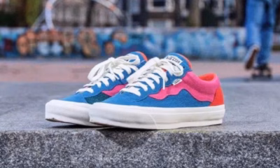 vans old 36 - Old Skool 36 ganha versão inédita em parceria com artista cult do skate — e fãs já estão de olho