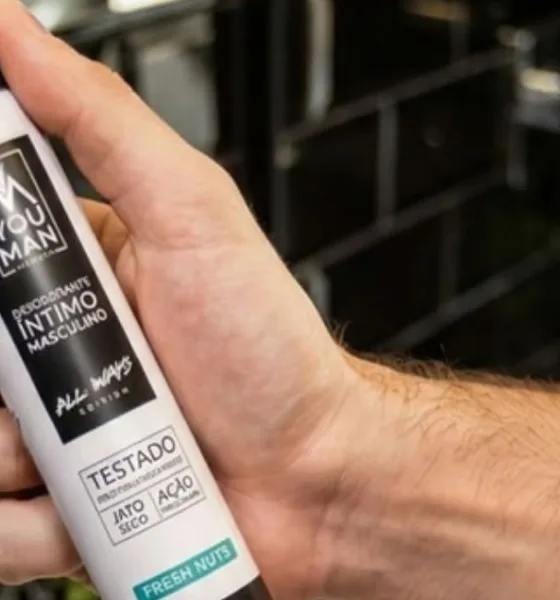 You Man Grooming - Desodorante íntimo masculino chegou ao Brasil e os homens (finalmente) estão falando sobre isso