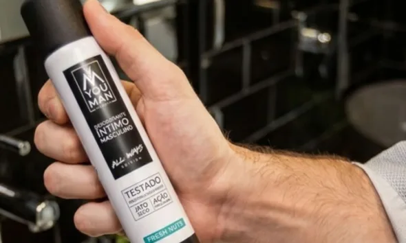 You Man Grooming - Desodorante íntimo masculino chegou ao Brasil e os homens (finalmente) estão falando sobre isso
