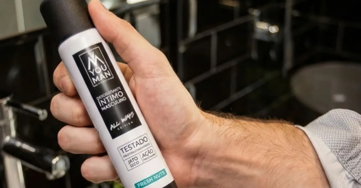 You Man Grooming - Desodorante íntimo masculino chegou ao Brasil e os homens (finalmente) estão falando sobre isso