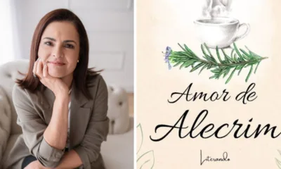 capa amor de cp - No Dia Internacional da Mulher: escritora Ana Paula Couto destaca a reinvenção feminina após os 50 em novo romance