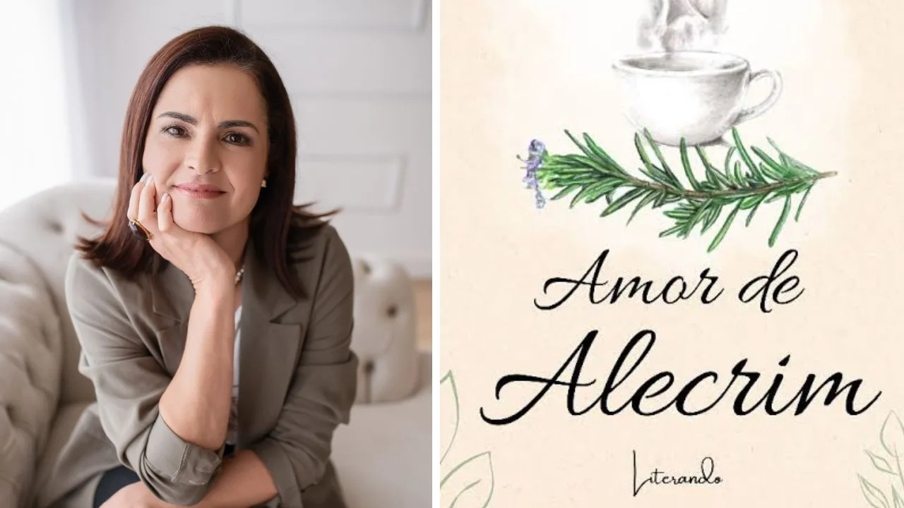 capa amor de cp - No Dia Internacional da Mulher: escritora Ana Paula Couto destaca a reinvenção feminina após os 50 em novo romance