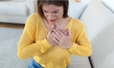 mulher infarto - Dor no estômago, náusea e cansaço — isso não é ansiedade, pode ser um infarto matando você